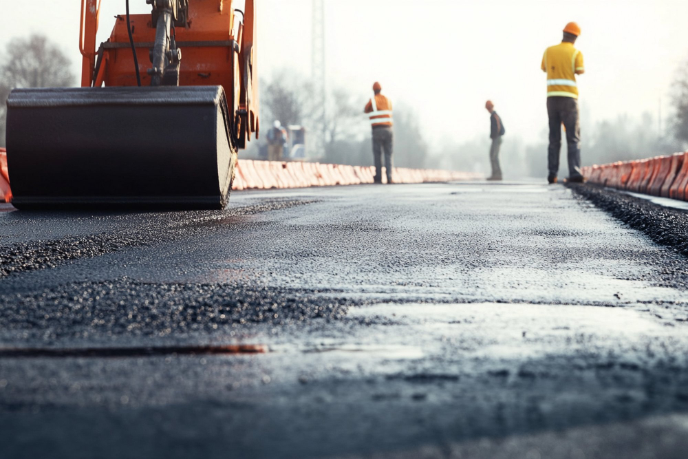 RELLENO Y COMPACTACIÓN EN CRUCE DE VÍAS