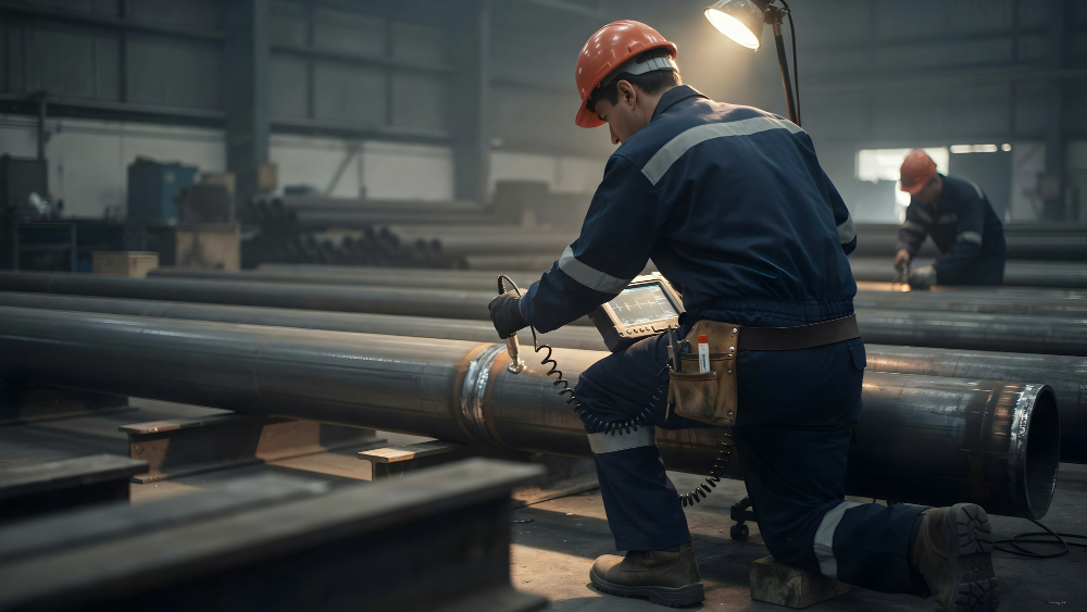 FABRICACIÓN Y MONTAJE DE TUBERÍAS EN PLANTA PETROCARABOBO