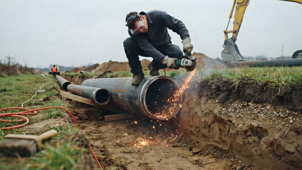 SUMINISTRO DE SOLDADURA INSTALACION DE TUBERIA ENTERRADA SUMINISTRO Y MONTAJE VÁLVULAS BRIDADAS PRUEBAS HIDROSTÁTICAS INTERCONEXIÓN CON TIE IN PRE COMISIONAMIENTO MECANICO PINTURA DE TUBERIA ACERO AL CARBONO