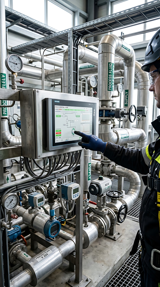 SISTEMA DE ALINEAMIENTO DE PLANTA