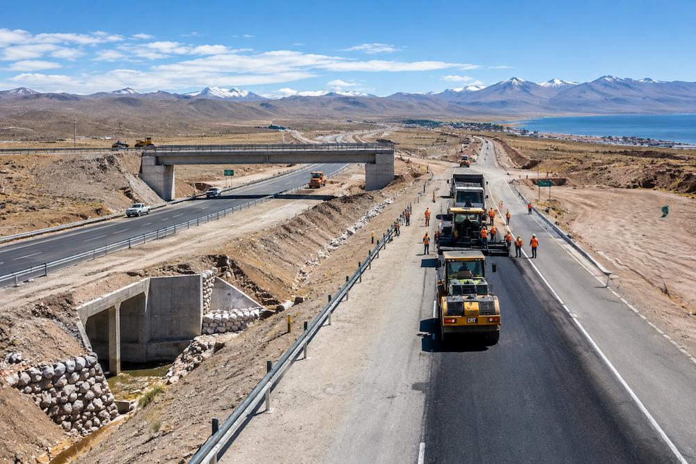 CONSTRUCCION DE CARRETERA DOBLE VIA RÍO SECO HUARINA (INCLUYE DRENAJES, PAVIMENTO,PUENTES, ESTRUCTURAS,VIADUCTOS, OBRAS COMPLEMENTARIAS