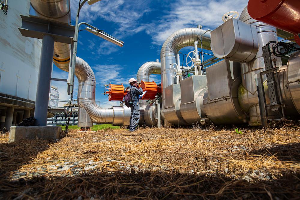 PARADA DE PLANTA BRIQUETA FERROMINERA ORINOCO C.A (REPARACION Y MANTENIMIENTO DE TANQUES DE GAS INERTE, AGUA DE SERVICIO Y TUBERIA DE AGUA TRATADA